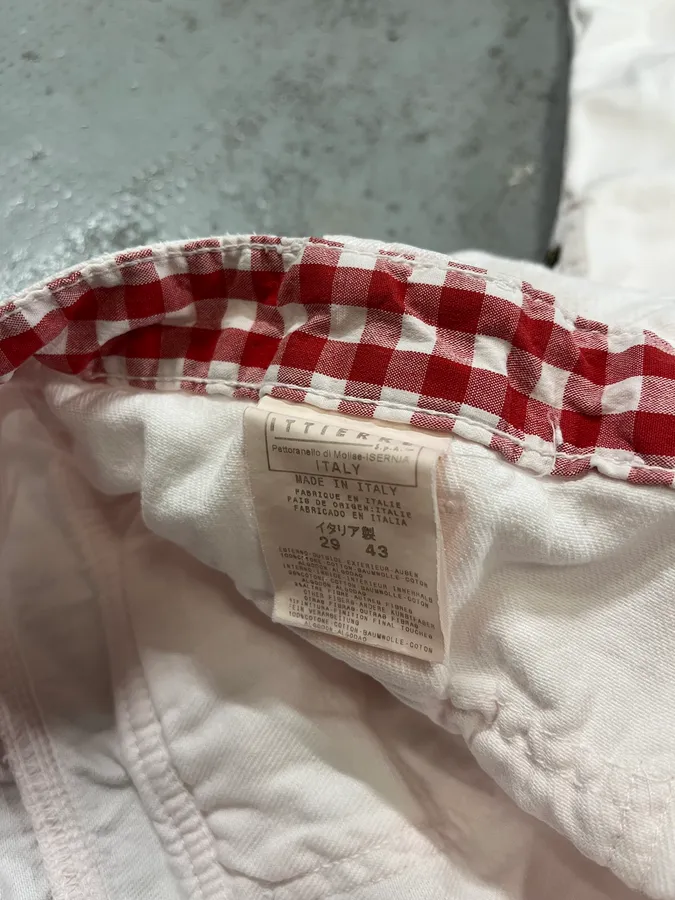 SS2003 Dolce & Gabbana Pink Multi-Pocket Cargo Pants - Image 10