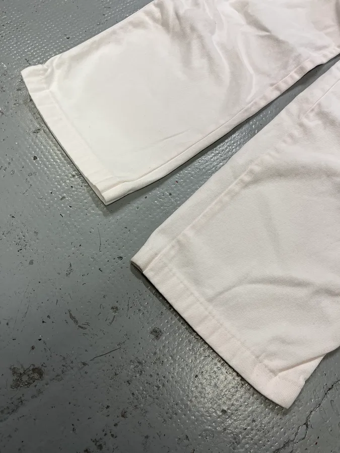 SS2003 Dolce & Gabbana Pink Multi-Pocket Cargo Pants - Image 6