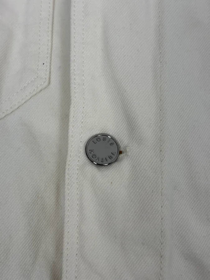 SS2004 Louis Vuitton Creamy White Jacket by Marc Jacobs - Image 10