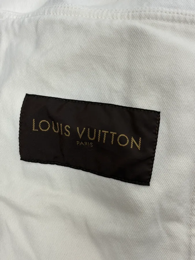 SS2004 Louis Vuitton Creamy White Jacket by Marc Jacobs - Image 11