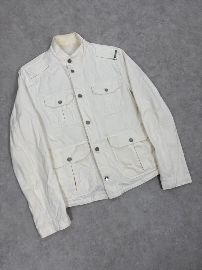 SS2004 Louis Vuitton Creamy White Jacket by Marc Jacobs - Image 4