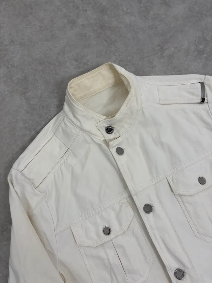 SS2004 Louis Vuitton Creamy White Jacket by Marc Jacobs - Image 5