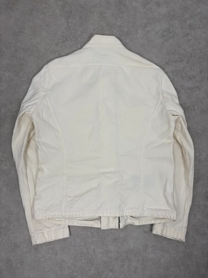 SS2004 Louis Vuitton Creamy White Jacket by Marc Jacobs - Image 6