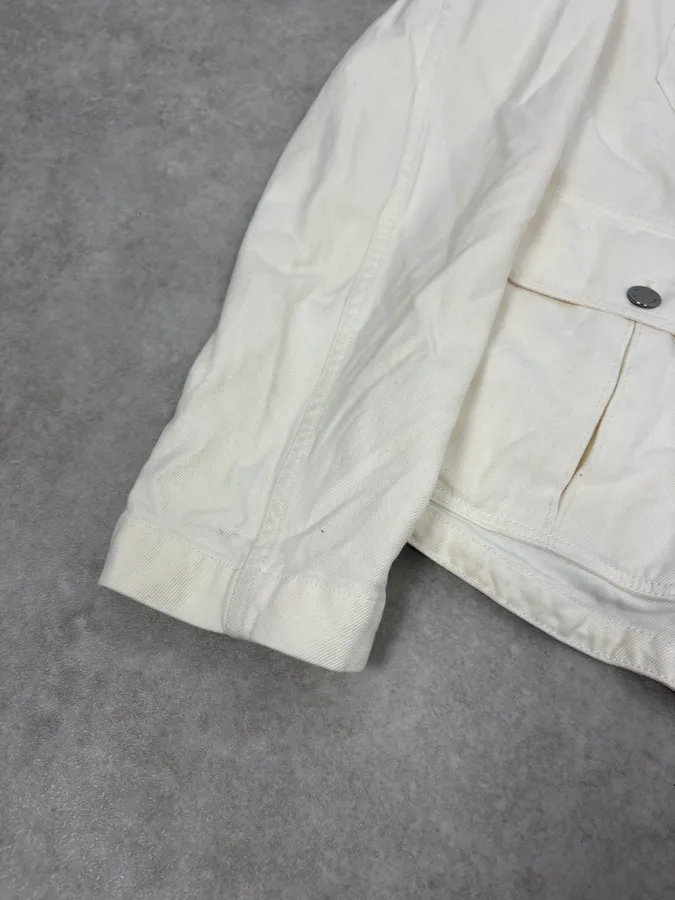 SS2004 Louis Vuitton Creamy White Jacket by Marc Jacobs - Image 8