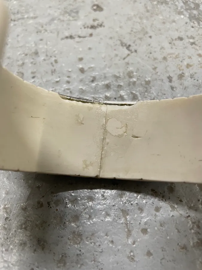 SS2005 Helmut Lang Alligator Resin Bracelet - Image 8