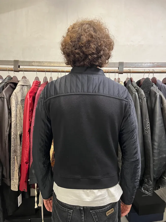 SS2008 Prada Ski Black Tech Nylon Fleece Jacket - Image 3