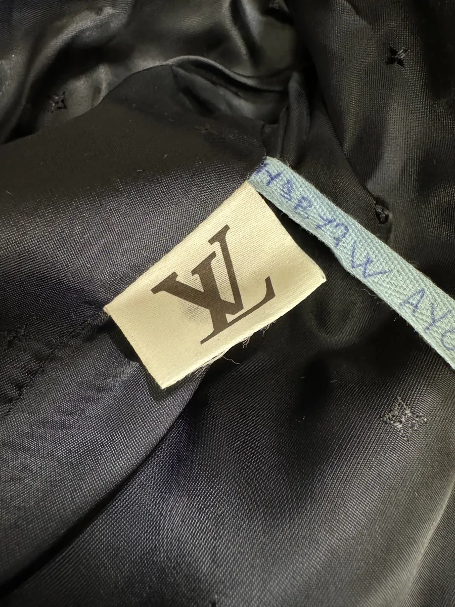 SS2016 Louis Vuitton Navy Premium Coach Jacket by Kim Jones - Image 10