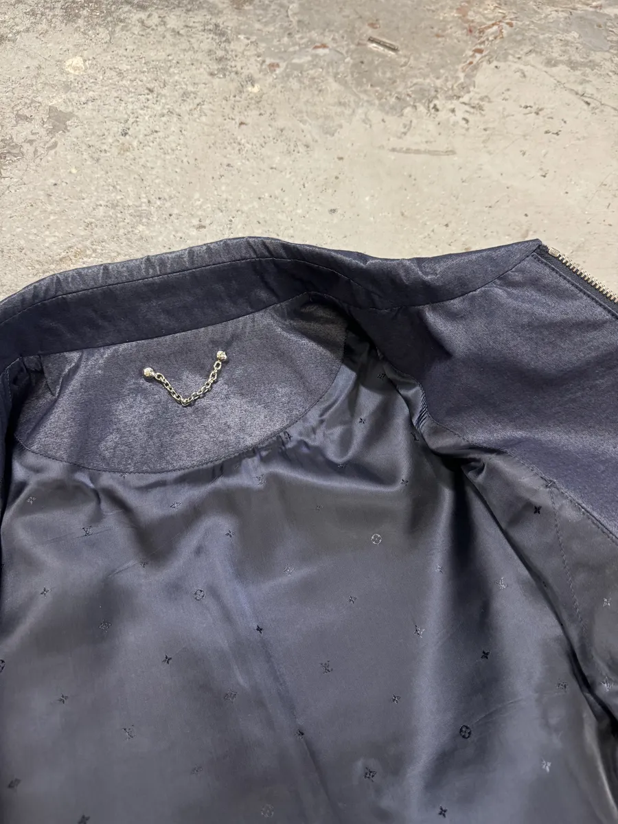 SS2016 Louis Vuitton Navy Premium Coach Jacket by Kim Jones - Image 11