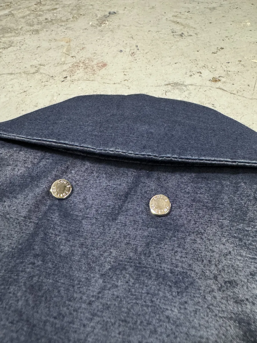 SS2016 Louis Vuitton Navy Premium Coach Jacket by Kim Jones - Image 12