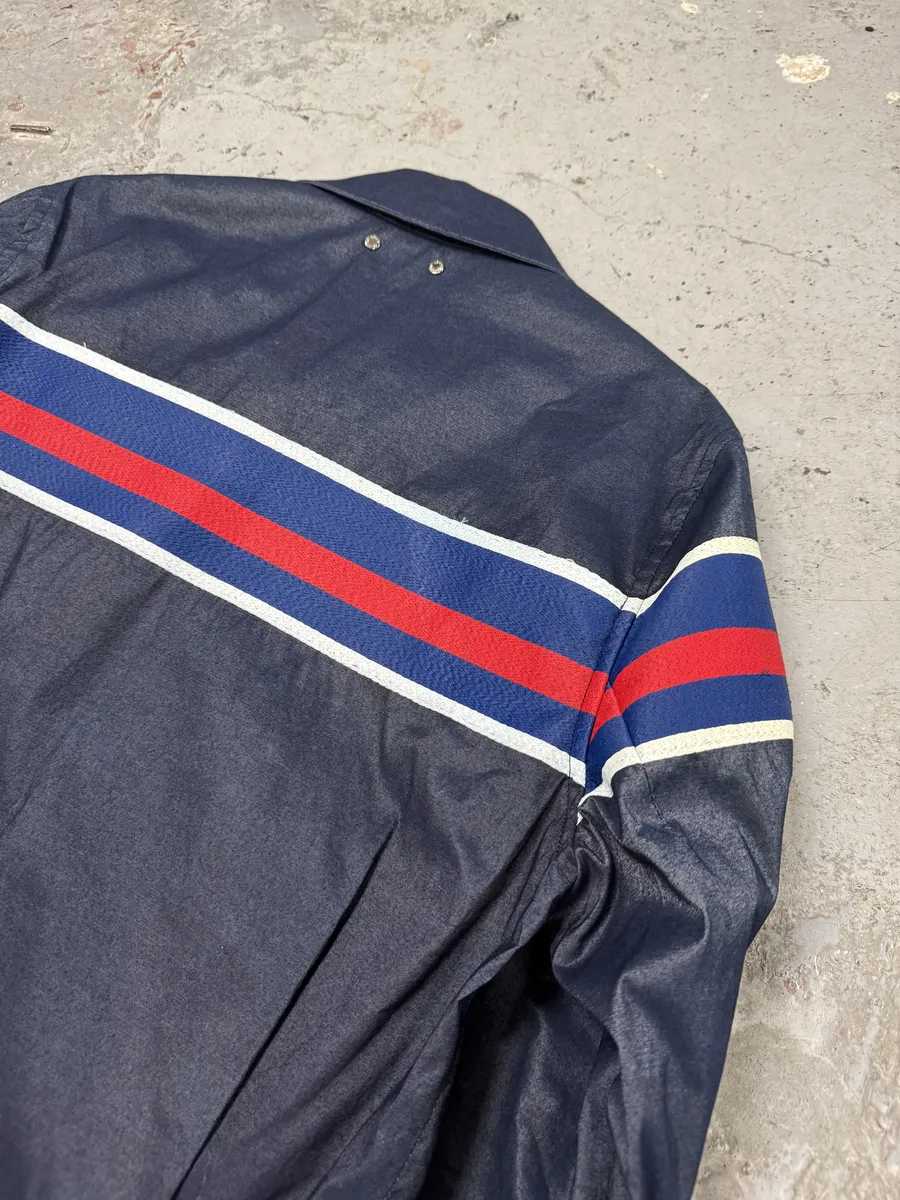 SS2016 Louis Vuitton Navy Premium Coach Jacket by Kim Jones - Image 14