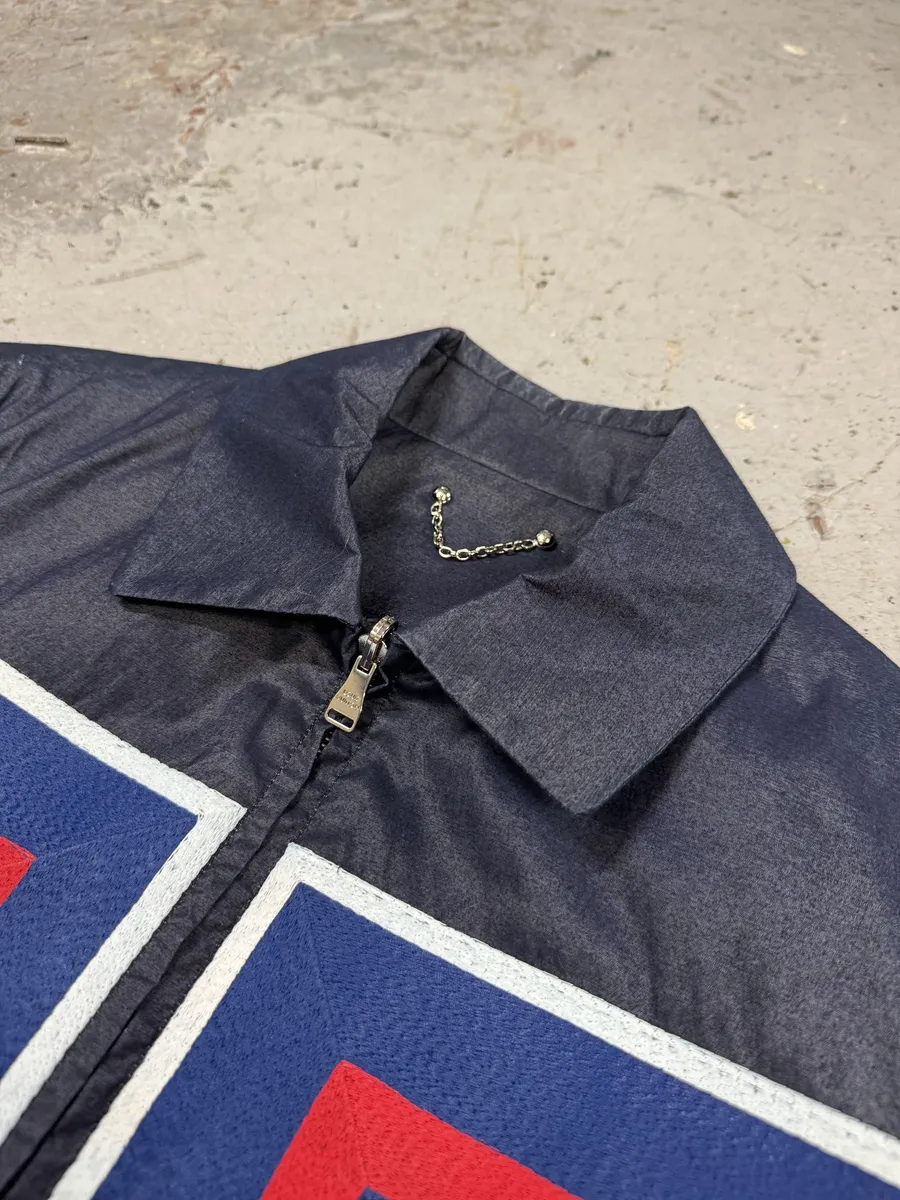 SS2016 Louis Vuitton Navy Premium Coach Jacket by Kim Jones - Image 15