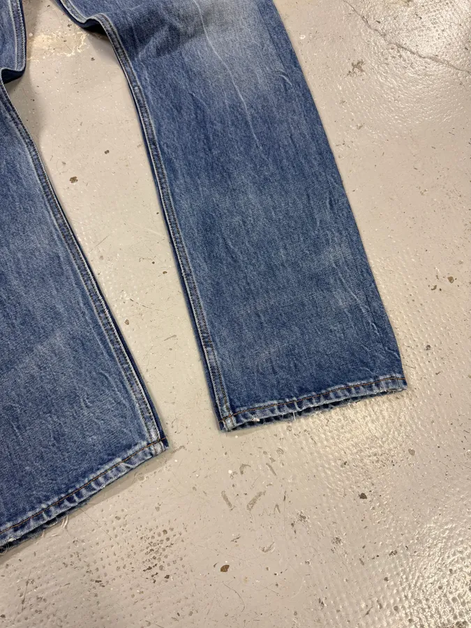 SS2017 Balenciaga Blue Denim Jeans - Image 9