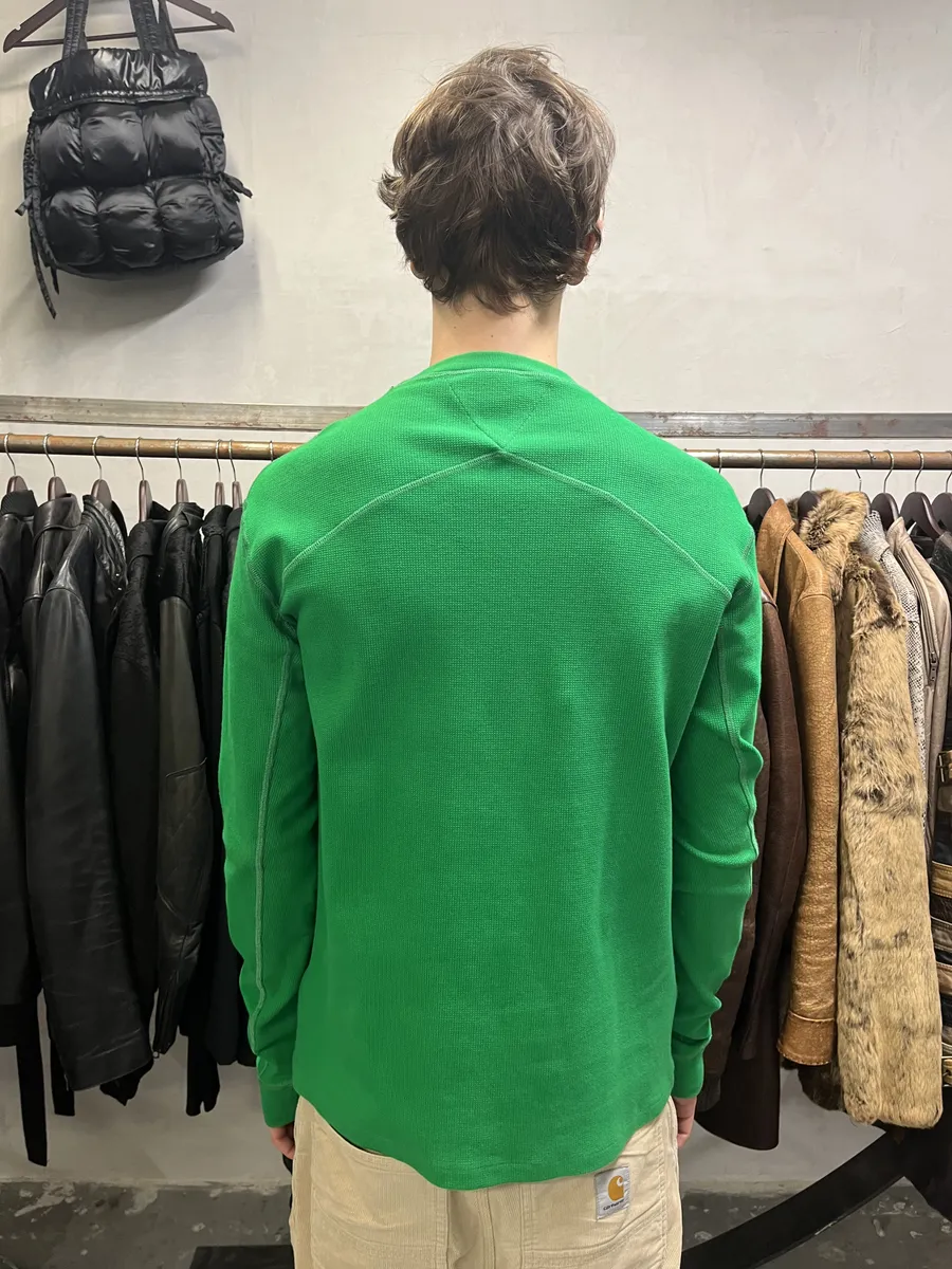SS2021 Bottega Veneta Green Italian Sweater - Image 4