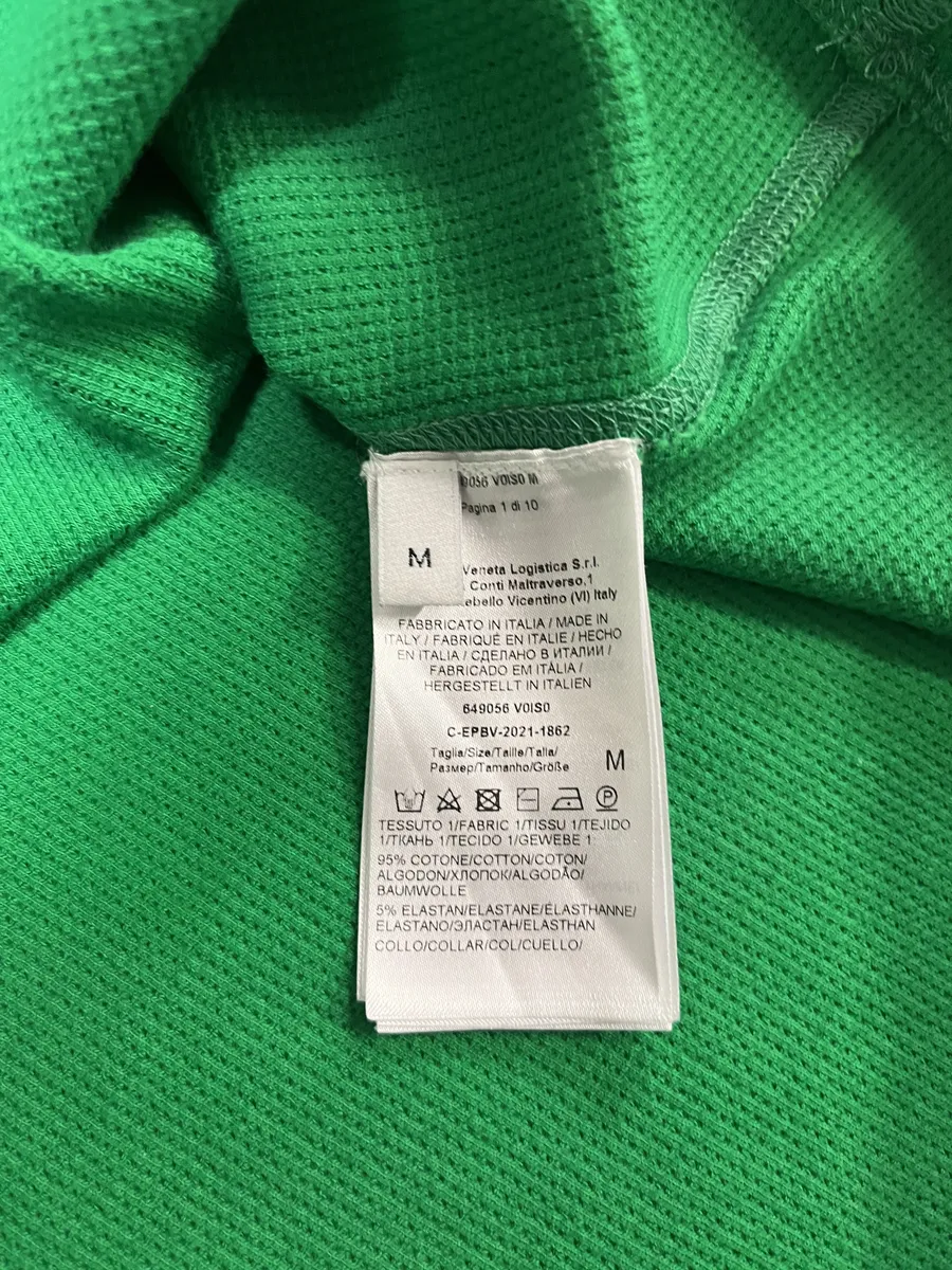 SS2021 Bottega Veneta Green Italian Sweater - Image 6
